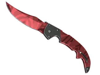 ★ StatTrak™ Falchion Knife | Slaughter (Minimal Wear)