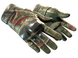 ★ Moto Gloves | 3rd Commando Company (Battle-Scarred)