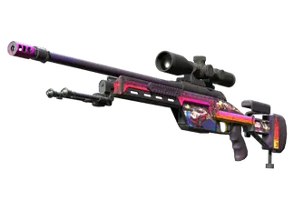 SSG 08 | Turbo Peek (Field-Tested)