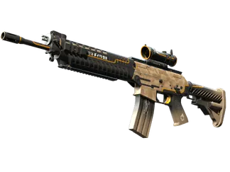StatTrak™ SG 553 | Triarch (Minimal Wear)