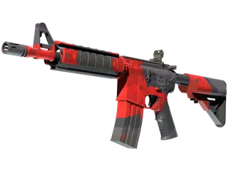 StatTrak™ M4A4 | Evil Daimyo (Minimal Wear)