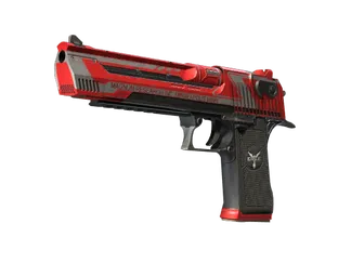 StatTrak™ Desert Eagle | Code Red (Minimal Wear)