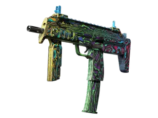 StatTrak™ MP7 | Neon Ply (Factory New)