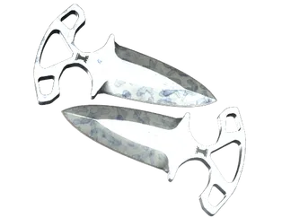 ★ StatTrak™ Shadow Daggers | Stained (Well-Worn)