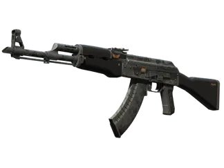 StatTrak™ AK-47 | Elite Build (Battle-Scarred)