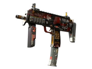 StatTrak™ MP7 | Bloodsport (Battle-Scarred)