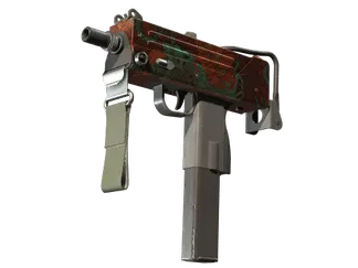 StatTrak™ MAC-10 | Last Dive (Field-Tested)