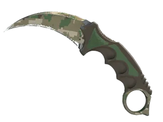 ★ StatTrak™ Karambit | Forest DDPAT (Field-Tested)