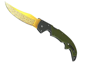 ★ StatTrak™ Falchion Knife | Lore (Minimal Wear)