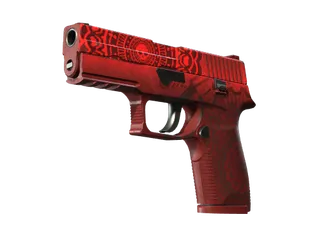 StatTrak™ P250 | Muertos (Battle-Scarred)