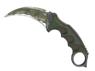 ★ Karambit | Forest DDPAT (Battle-Scarred)