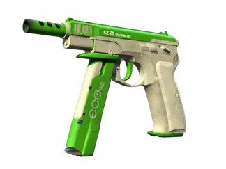 StatTrak™ CZ75-Auto | Eco (Well-Worn)
