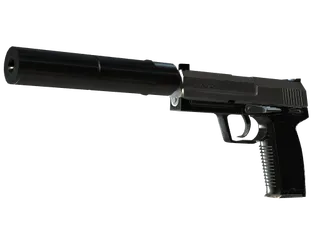 USP-S | Stainless (Minimal Wear)