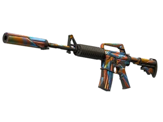 StatTrak™ M4A1-S | Leaded Glass (Minimal Wear)