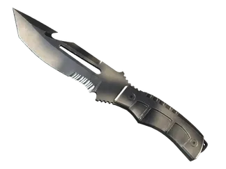 ★ Survival Knife | Scorched (Well-Worn)