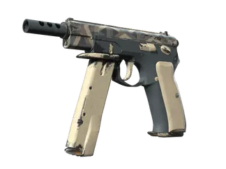 CZ75-Auto | Framework (Well-Worn)