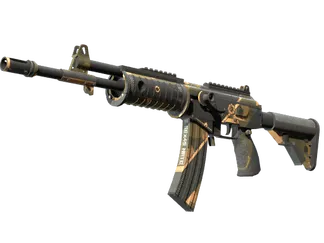 StatTrak™ Galil AR | Black Sand (Minimal Wear)
