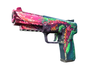 StatTrak™ Five-SeveN | Hyper Beast (Minimal Wear)