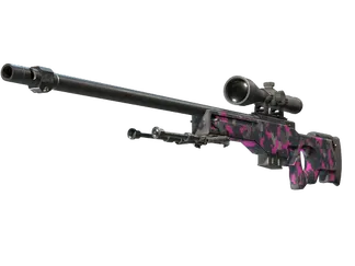 AWP | Pink DDPAT (Well-Worn)