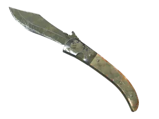 ★ Navaja Knife | Safari Mesh (Battle-Scarred)