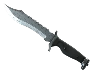 ★ Bowie Knife | Damascus Steel (Field-Tested)
