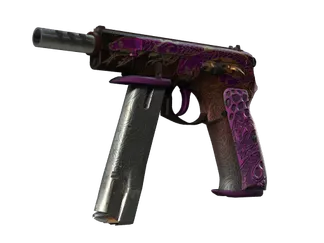 StatTrak™ CZ75-Auto | Xiangliu (Battle-Scarred)