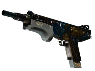 MAG-7 | Justice (Battle-Scarred)