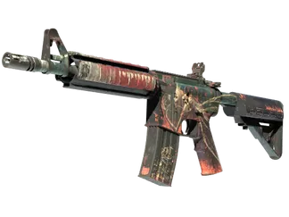 StatTrak™ M4A4 | Tooth Fairy (Battle-Scarred)