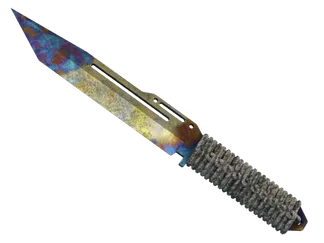 ★ StatTrak™ Paracord Knife | Case Hardened (Battle-Scarred)