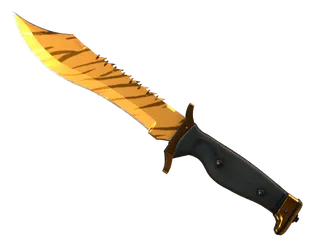 ★ StatTrak™ Bowie Knife | Tiger Tooth (Factory New)