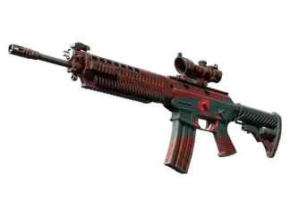 SG 553 | Fallout Warning (Field-Tested)