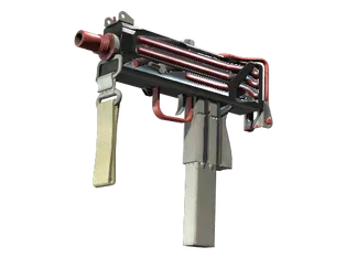 StatTrak™ MAC-10 | Pipe Down (Well-Worn)
