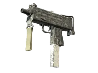 MAC-10 | Urban DDPAT (Battle-Scarred)