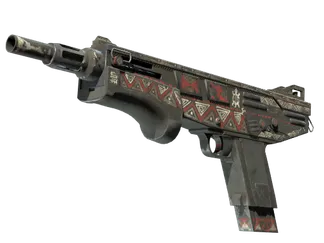 StatTrak™ MAG-7 | Petroglyph (Well-Worn)