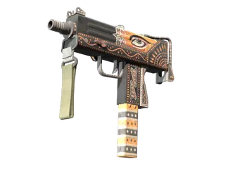 MAC-10 | Rangeen (Minimal Wear)