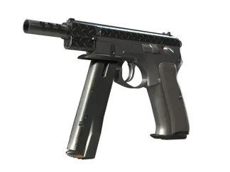 CZ75-Auto | Tread Plate (Factory New)