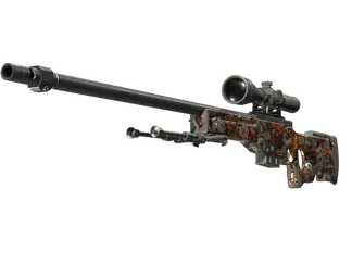 StatTrak™ AWP | PAW (Well-Worn)
