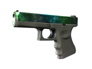Glock-18 | Gamma Doppler (Well-Worn)