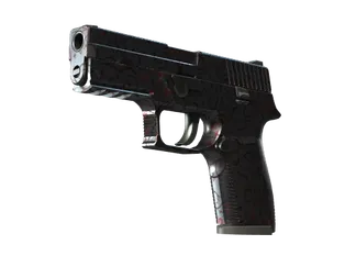 P250 | Dark Filigree (Minimal Wear)