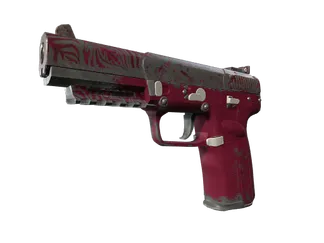Five-SeveN | Crimson Blossom (Field-Tested)