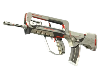StatTrak™ FAMAS | Mecha Industries (Factory New)