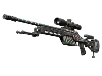 StatTrak™ SSG 08 | Parallax (Field-Tested)