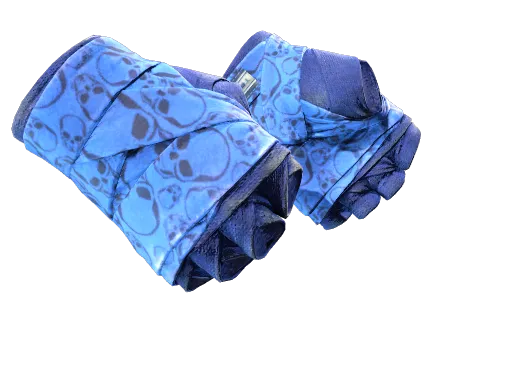 Cobalt Skulls