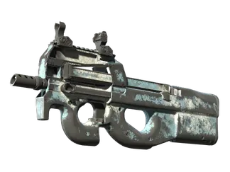 P90 | Glacier Mesh (Battle-Scarred)