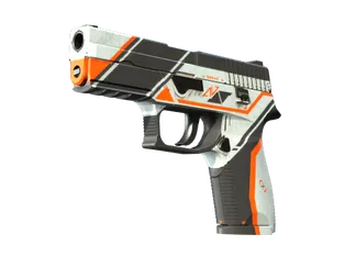 P250 | Asiimov (Well-Worn)
