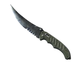 ★ StatTrak™ Flip Knife | Stained (Minimal Wear)