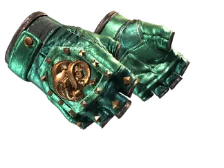 ★ Broken Fang Gloves | Jade (Minimal Wear)