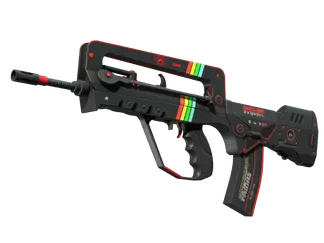 FAMAS | ZX Spectron (Minimal Wear)