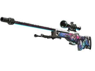 StatTrak™ AWP | Neo-Noir (Minimal Wear)