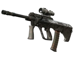 StatTrak™ AUG | Plague (Well-Worn)